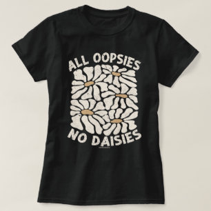 T-Shirt Graphique Drôle - Que des Bêtises Pas de F