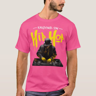 T-shirt Graphique Du 50E Anniversaire Du Dj Hip hop