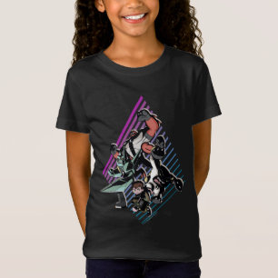 T-Shirt Graphique du groupe de Aliens rétro Ben 10