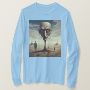 T-shirt graphique du rêve surréaliste du désert