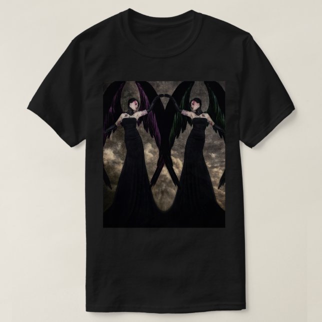 T-shirt Graphique du syndrome de Gemini (Design devant)