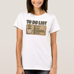 T-shirt graphique Dynamic Orange CAFÉ TRAVAIL CRIM