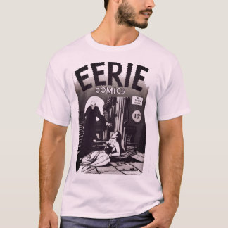 T-shirt graphique EERIE Comics des années 1950