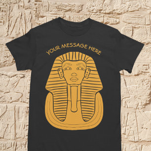 T-shirt Graphique égyptien antique du roi Tut Tutankhamen