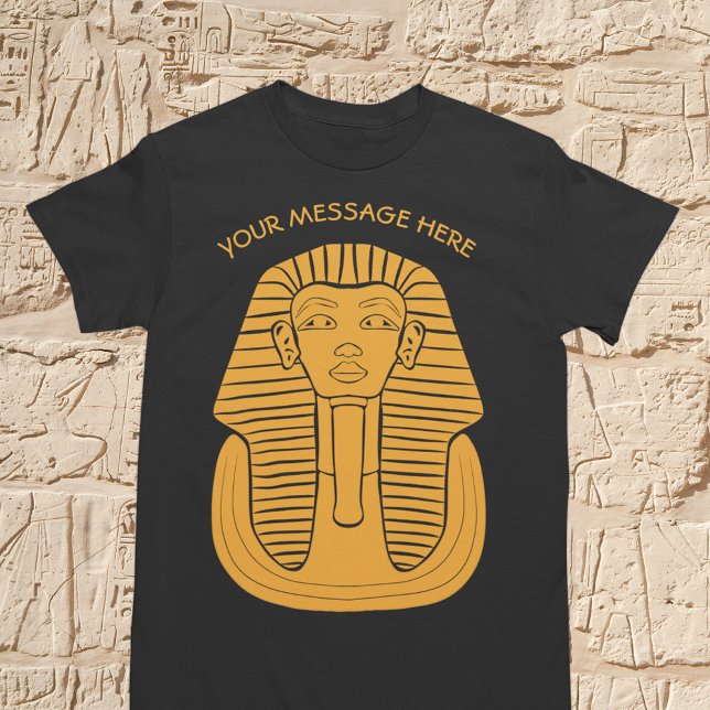 T-shirt Graphique égyptien antique du roi Tut Tutankhamen (Créateur téléchargé)