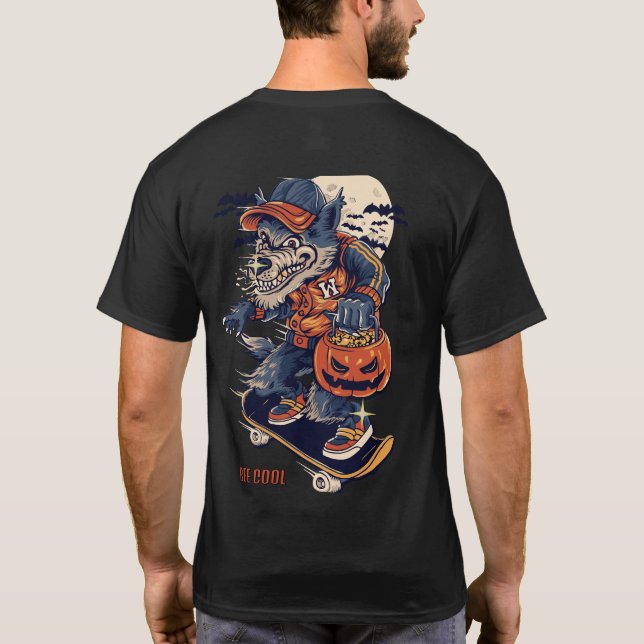 T-Shirt Graphique Élégant (Dos)
