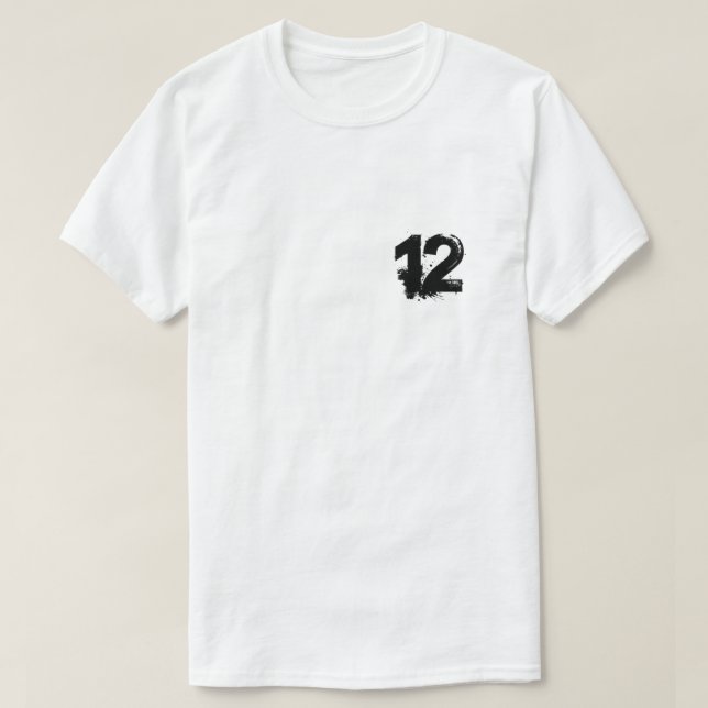T-Shirt Graphique Élégant pour Hommes & Femmes | D (Design devant)