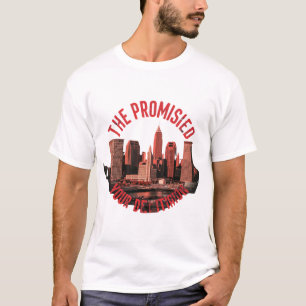T-shirt graphique en ligne urbaine