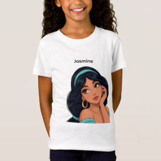 T-Shirt Graphique Enfant Disney Princesse Jasmine