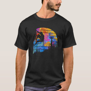 T-shirt Graphique Escalade rock Bouldering Climber