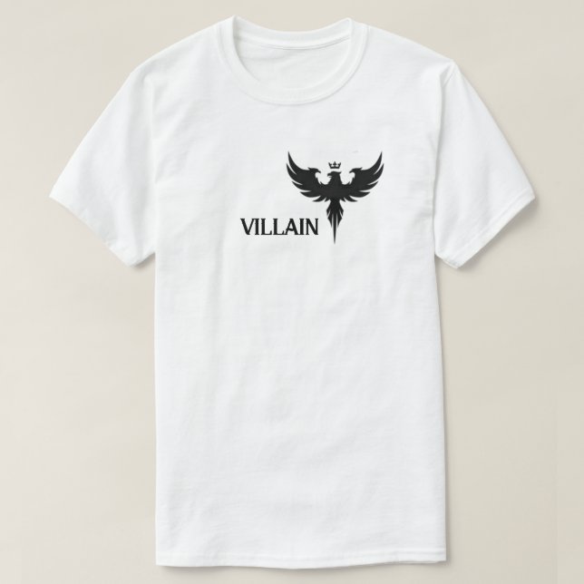 T-shirt graphique esthétique vilain (Design devant)