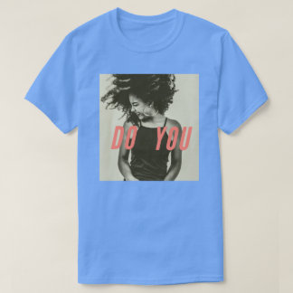 T-shirt graphique « Fais-toi » – Empowerment avec