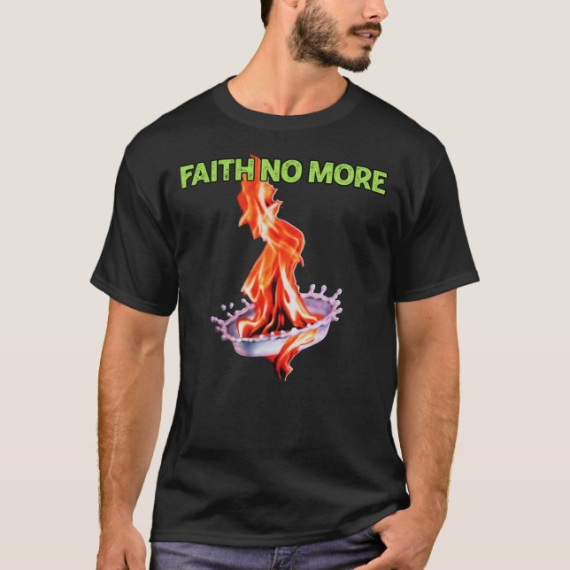 T-shirt Graphique Faith Arts Plus d'amour Rock Band Classi (Devant)