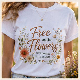 T-shirt graphique féminin doux pour femmes inspiré