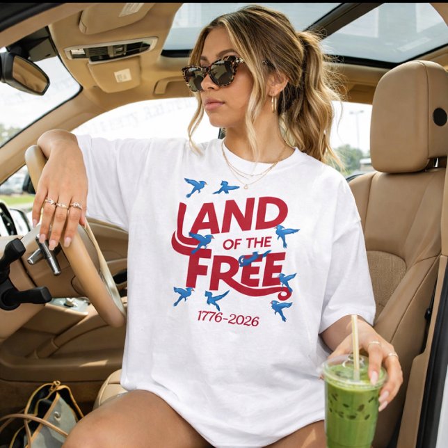 T-shirt Graphique Feu d'artifice pour les 250 ans d'Amériq (Créateur téléchargé)