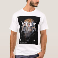 T-shirt graphique Fierce Jaguar | Style sauvage et