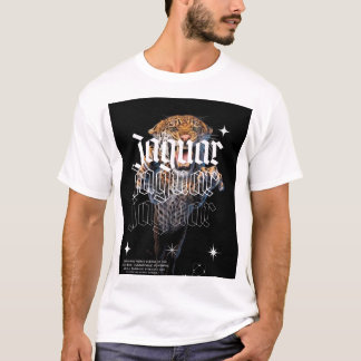 T-shirt graphique Fierce Jaguar | Style sauvage et