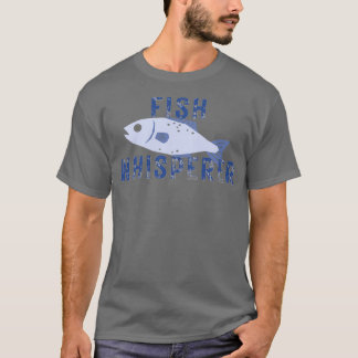 T-shirt Graphique Fish Whisperer
