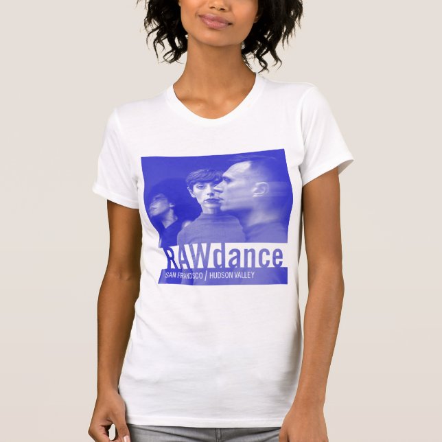 T-shirt graphique flou RAWdance (Devant)