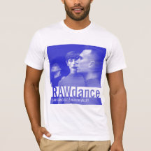 T-shirt graphique flou RAWdance