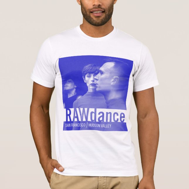 T-shirt graphique flou RAWdance (Devant)