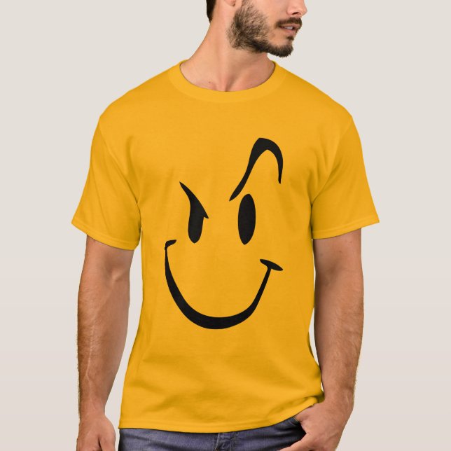 T-shirt graphique fou (Devant)