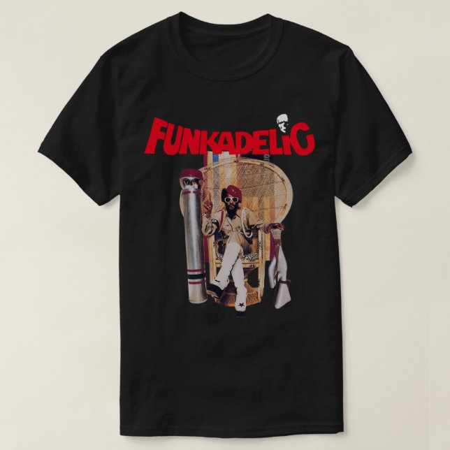 T-shirt Graphique Funkadelic Love Rock Band Art Essentiel  (Design devant)