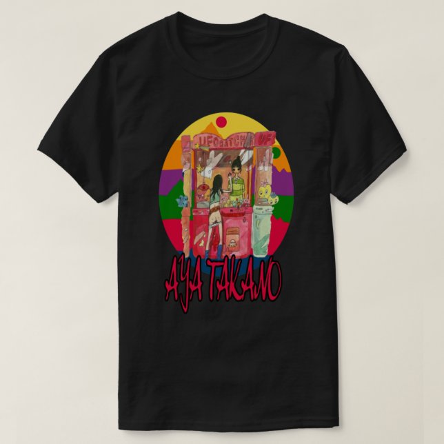 T-shirt Graphique Funny aya takano (Design devant)