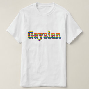 T-shirt Graphique gaysien