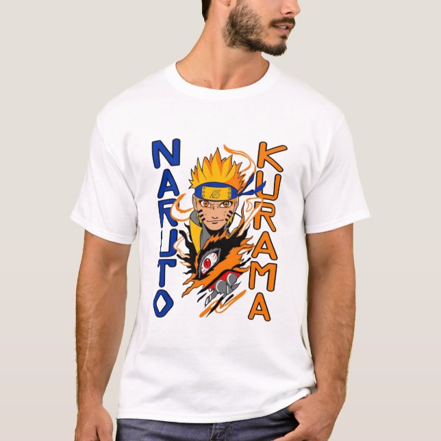 T-shirt graphique Goku" (Devant)