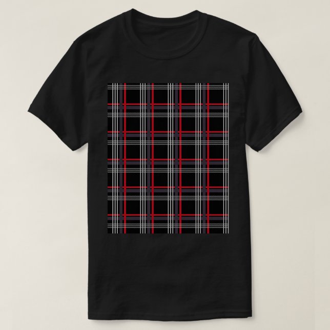 T-shirt Graphique GTi Tartan (Design devant)