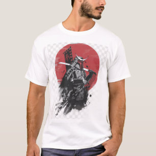 T-Shirt Graphique Guerrier Samouraï – Guerrier Jap