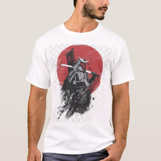 T-Shirt Graphique Guerrier Samouraï – Guerrier Jap
