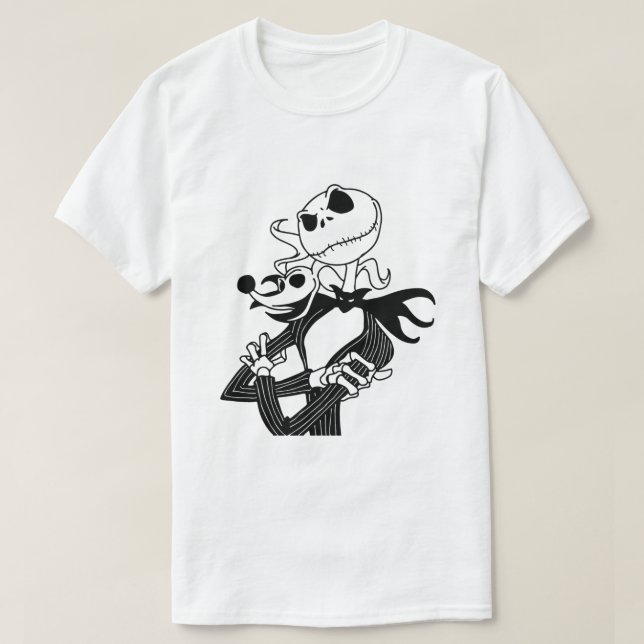 T-shirt graphique Halloween - Citrouille Éffrayant (Design devant)