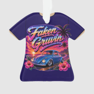 T-Shirt Graphique Hawaï