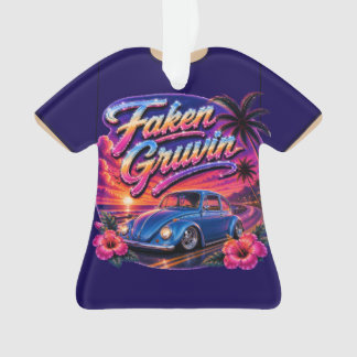 T-Shirt Graphique Hawaï
