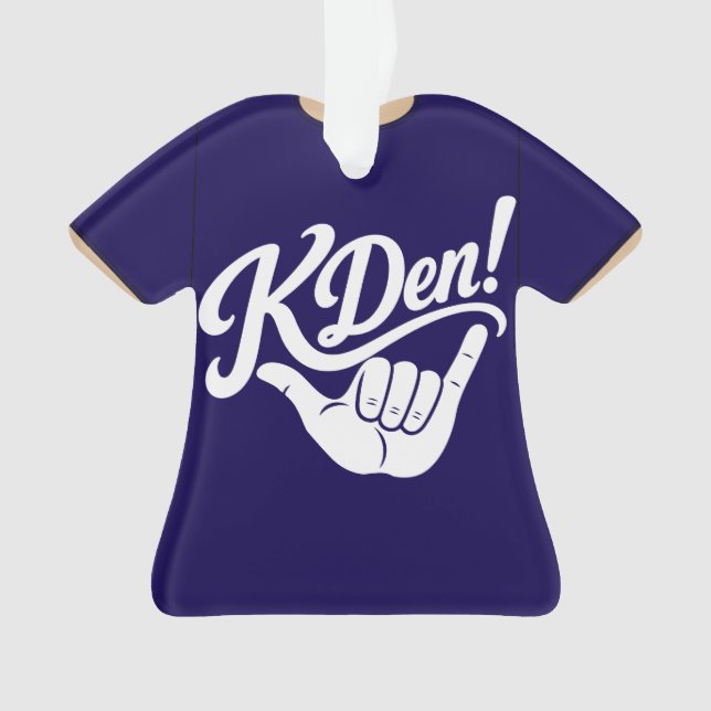 T-Shirt Graphique Hawaï  (devant)