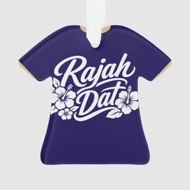 T-Shirt Graphique Hawaï  (devant)