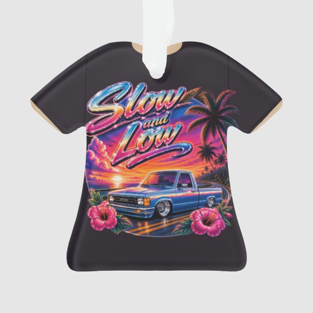 T-Shirt Graphique Hawaï  (devant)
