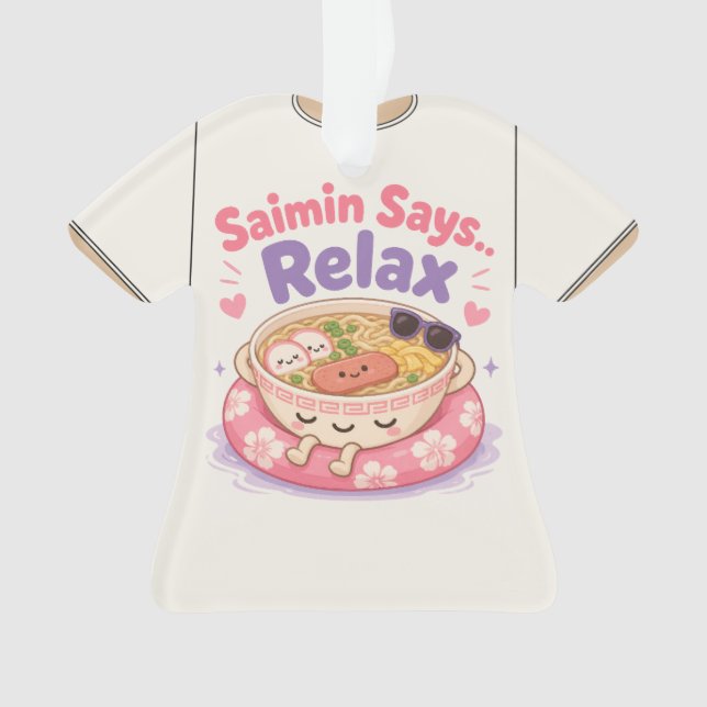 T-Shirt Graphique Hawaï  (devant)