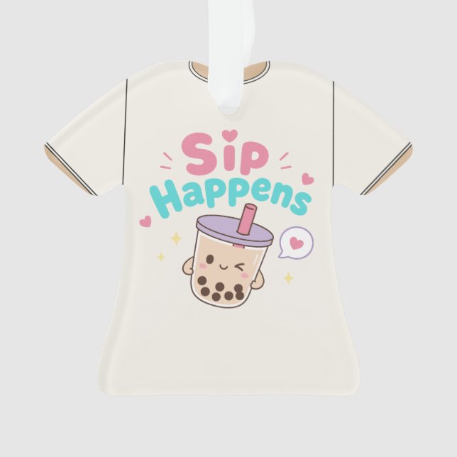 T-Shirt Graphique Hawaï  (devant)