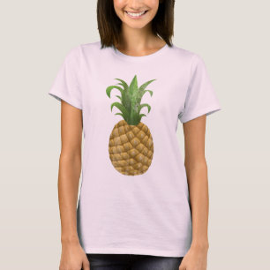 T-shirt Graphique hawaïen d'Hawaï d'ananas vintage mignon