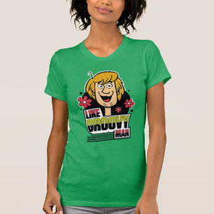 T-shirt Graphique hirsute "comme homme super"