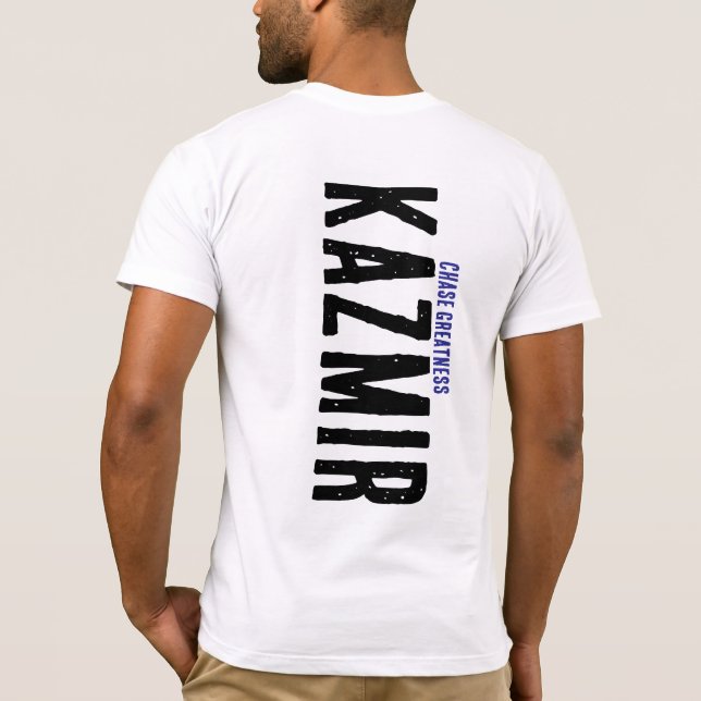 T-shirt graphique homme Kazmir (Dos)