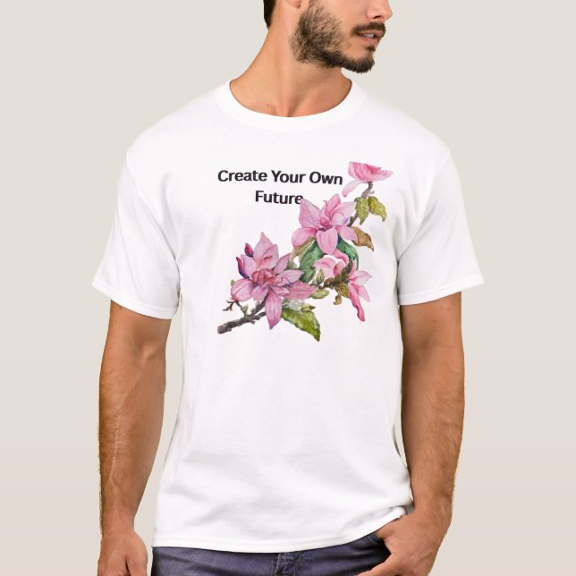 T-shirt Graphique Homme Premium (Devant)