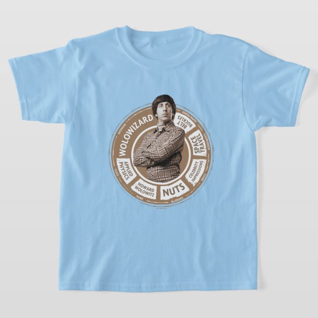 T-shirt Graphique Howard Info (Poser)