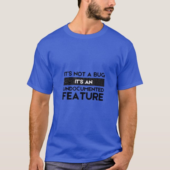 T-shirt graphique humoristique tech pour le quotid (Devant)