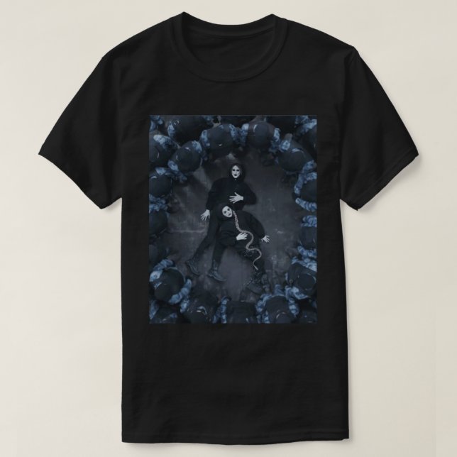 T-shirt graphique ic3pic (Design devant)