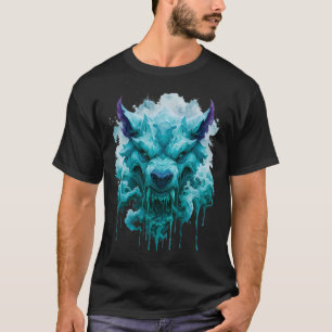 T-shirt graphique Ice Wolf
