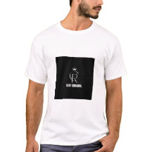 T-Shirt graphique imprimé élégant